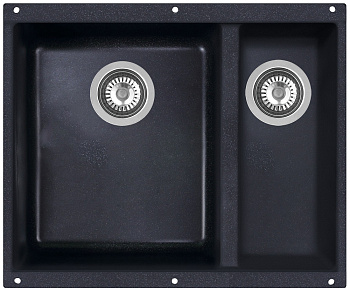Кухонная мойка Zigmund & Shtain INTEGRA 500.2 ТЕМН.СКАЛА
