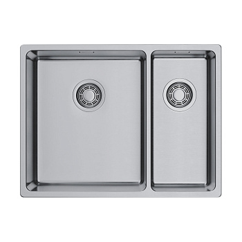 Мойка Omoikiri Tadzava 58-2-U/I Ultra 15-IN-R нерж. сталь/нержавеющая сталь