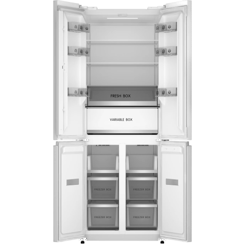 Холодильник NORDFROST RFQ 440 NFGW inverter