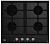 Варочная панель Beko HSLG64425ST