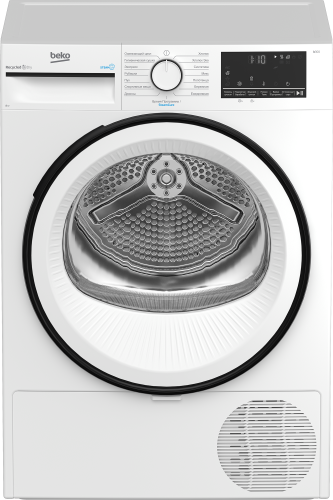 Сушильная машина Beko B3T68230