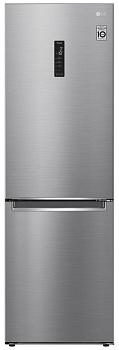 Холодильник LG GA-B459 SMQM серебро, дисплей (186,0)