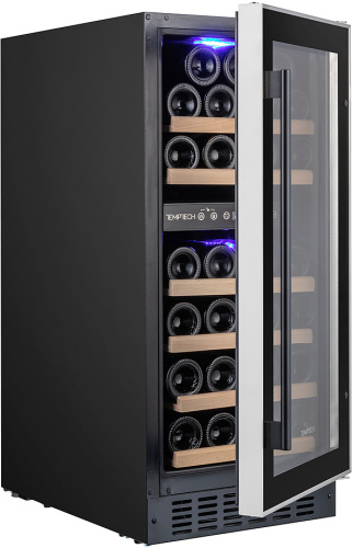 Холодильник винный Temptech WPQ38DCB