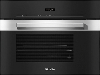 Встраиваемая пароварка Miele DG2840 CLST сталь