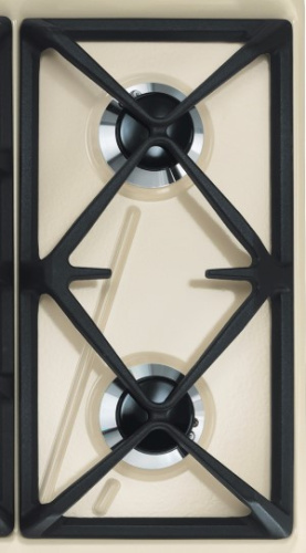 Газовая варочная панель Smeg SRV876POGH