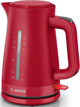 Электрический чайник Bosch TWK 3M124 (Красный)