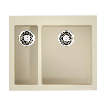 Мойка Omoikiri Bosen 59-2-BE Tetogranit/ваниль