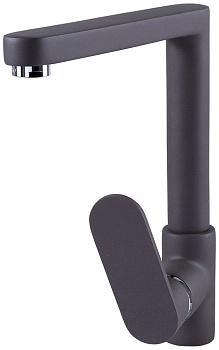 Смеситель Zigmund & Shtain 0800 ZS ШВЕЙЦ.ШОКОЛАД