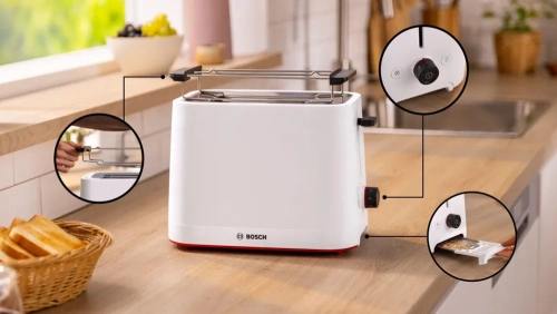 Тостер Bosch TAT 3M121