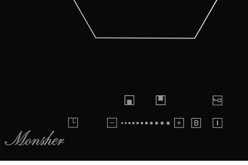 Индукционная варочная панель Monsher MHI 3002