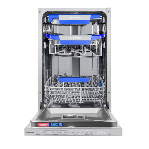 Посудомоечная машина MAUNFELD MLP45330T Smart Beam Inverter Wi-Fi