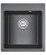 Кухонная мойка Kuppersberg MODENA 45 NL 1B DARK ROCK
