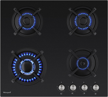 Газовая панель Weissgauff HGG 641 BGB