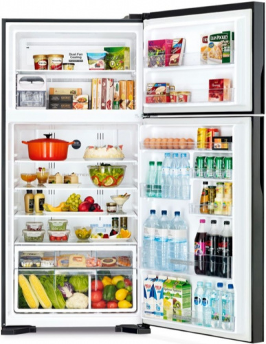 Холодильник Hitachi R-VG660PUC7-1 GGR