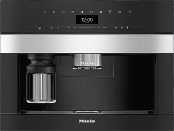 Встраиваемая кофемашина Miele CVA7440 CLST сталь