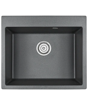 Кухонная мойка Kuppersberg MODENA 60 NL  1B DARK ROCK