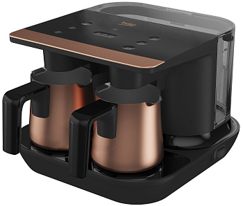 Кофеварка для кофе по-турецки Beko TKM 8961 B, коричневый/черный