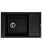 Кухонная мойка Kuppersberg MILA 1B1D BLACK
