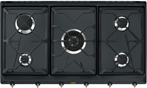 Газовая варочная панель Smeg SRV896POGH