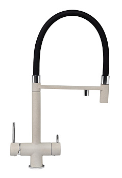 Смеситель Zigmund & Shtain 2300 ZS КАМЕН.СОЛЬ