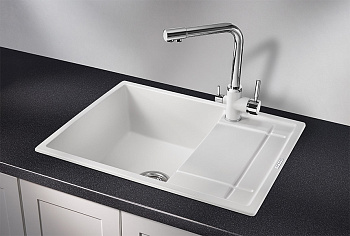 Кухонная мойка Granula Гранула GR-6501, арктик