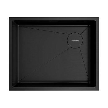 Мойка Omoikiri Taki 54-U/IF Side SF-GB нерж. сталь/графит