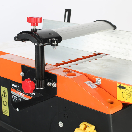 Станок фуговальный PATRIOT WW160. 1800Вт