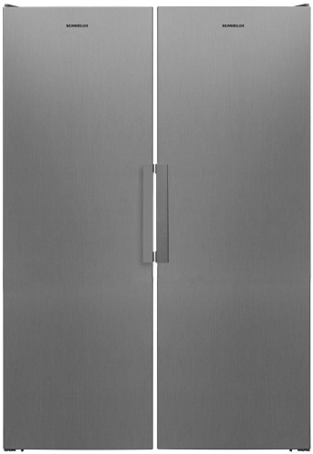 Холодильник Side-by-Side Scandilux SBS404Z01X