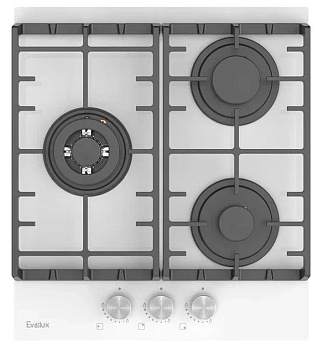 Варочная панель газовая Evelux HEG 450 WG