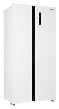Холодильник NORDFROST RFS 480D NFW  inverter