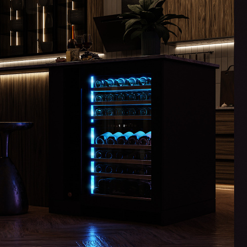 Винный шкаф встраиваемый Meyvel MV77PRO-KBT2