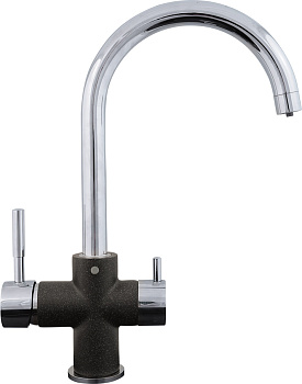 Смеситель Zigmund & Shtain 1800 ZS ТЕМН.СКАЛА