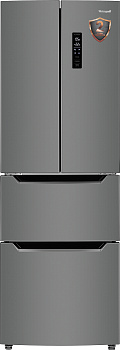 Холодильник Weissgauff WFD 486 NFX