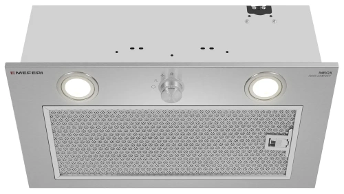 Вытяжка полновстраиваемая Meferi INBOX52IX PUSH COMFORT