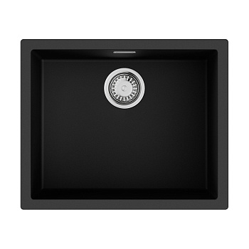 Мойка Omoikiri Yamakawa 55T-U/I-BL Tetogranit/черный