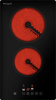 Стеклокерамическая панель Weissgauff HV 32 BAT