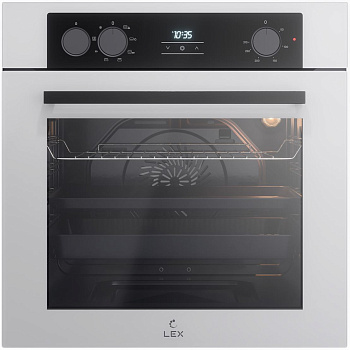 Духовой шкаф Lex EDP 080 WH STEAM