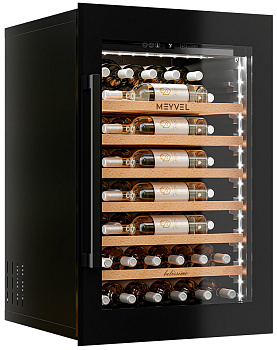 Винный шкаф Meyvel MV52PRO-KBB1
