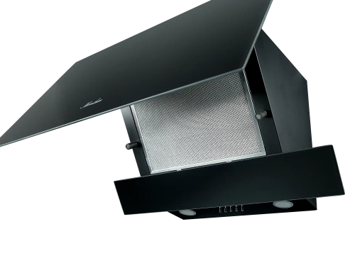 Наклонная вытяжка Monsher ORLY 60 Noir