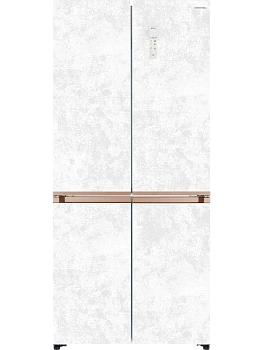 Встраиваемый холодильник HIBERG i-RFQ 630G WS