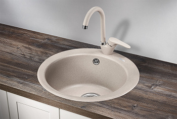 Кухонная мойка Granula Гранула GR-4801, антик