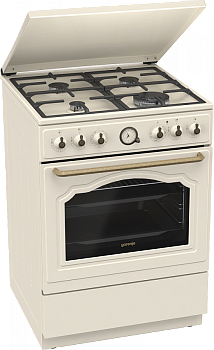 Комбинированная плита Gorenje GKS6C71CLI