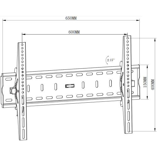 Кронштейн BAFF HN 40-80L
