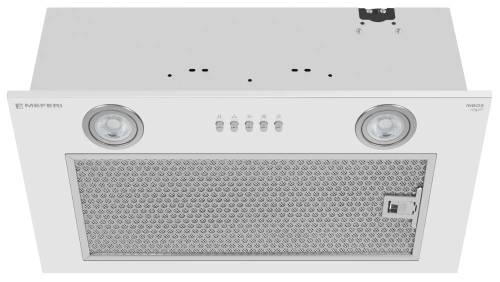 Вытяжка полновстраиваемая Meferi INBOX52WH POWER
