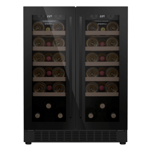 Винный шкаф встраиваемый Maunfeld MBWC-112S40