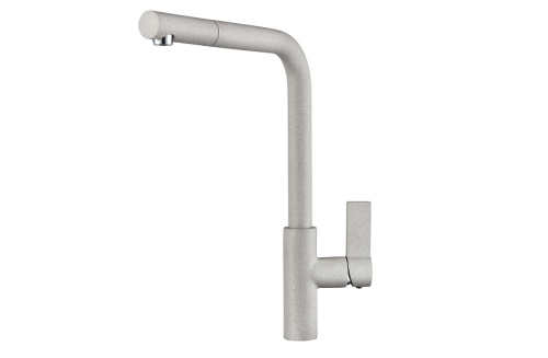 Смеситель для кухни Granula GR-2502, базальт