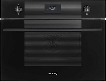 Встраиваемая микроволновая печь Smeg SO4101M0B3