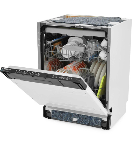 Встраиваемая посудомоечная машина SCANDILUX DWB 6535B3