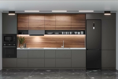 Встраиваемый холодильник Evelux FI 2201