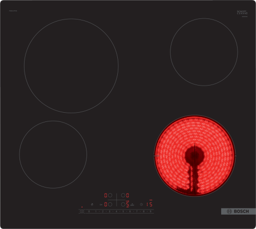 Электрическая варочная поверхность Bosch PKE611FP2E